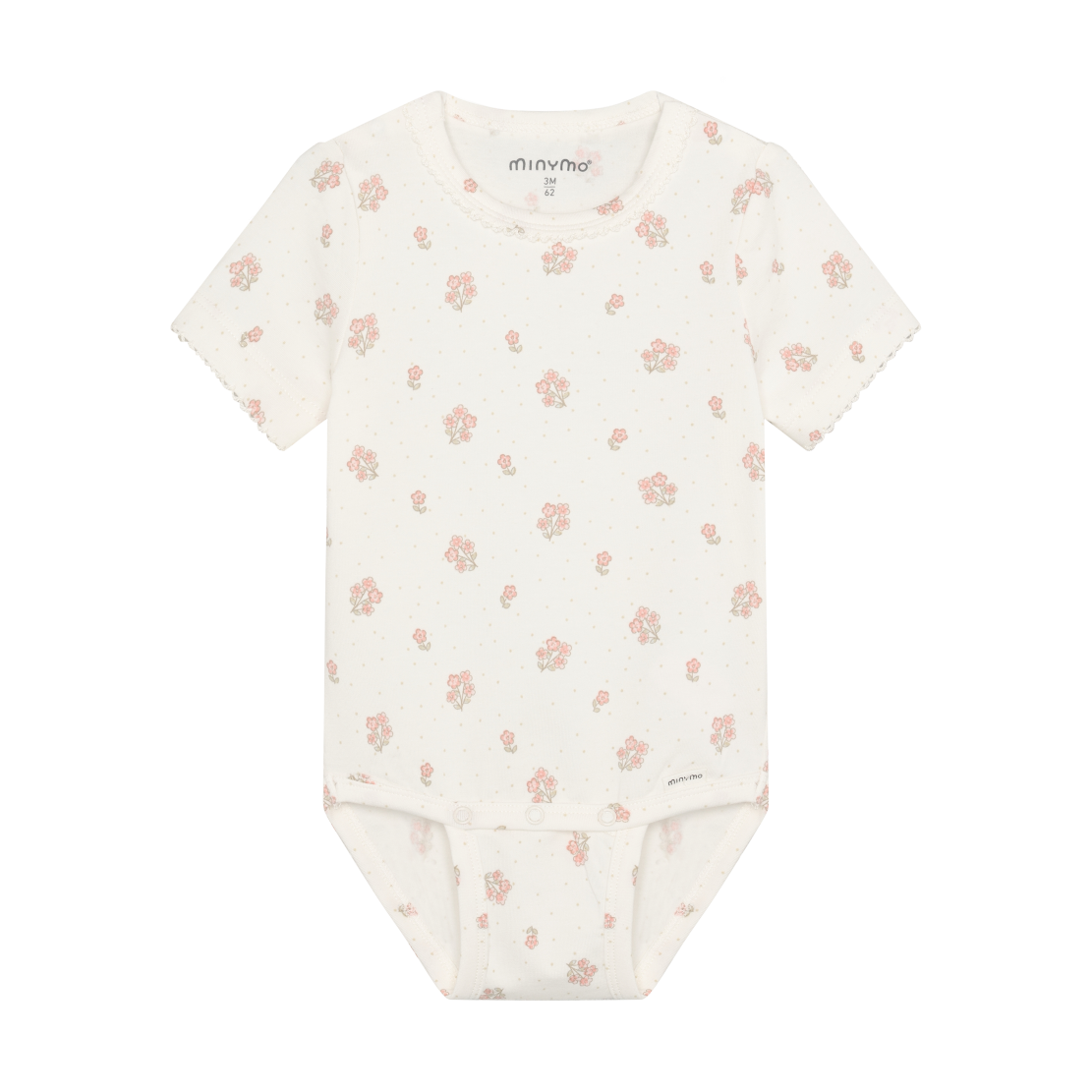 Minymo Floral Bodysuit 114302