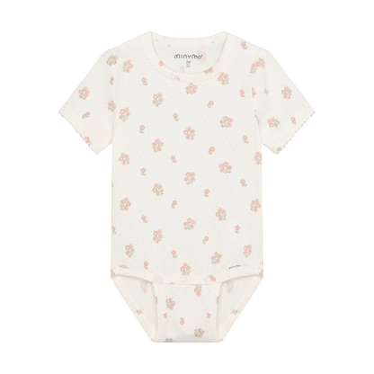 Minymo Floral Bodysuit 114302