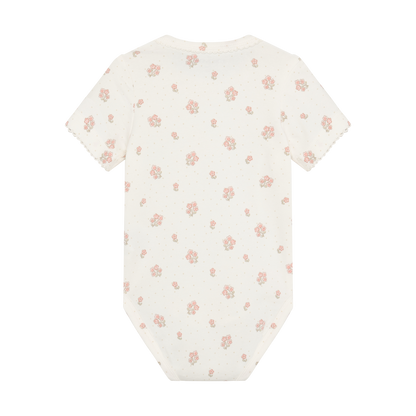 Minymo Floral Bodysuit 114302