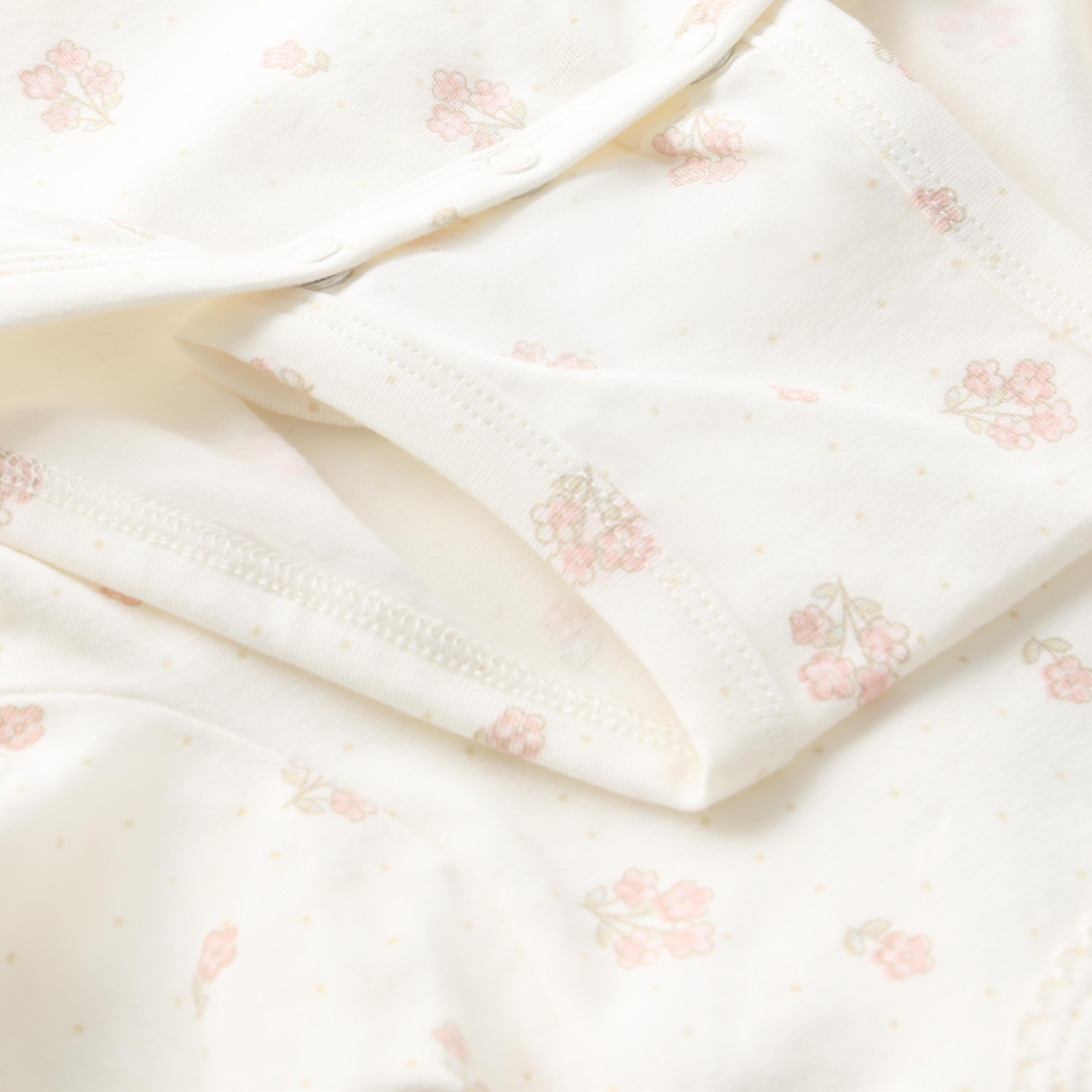 Minymo Floral Bodysuit 114302