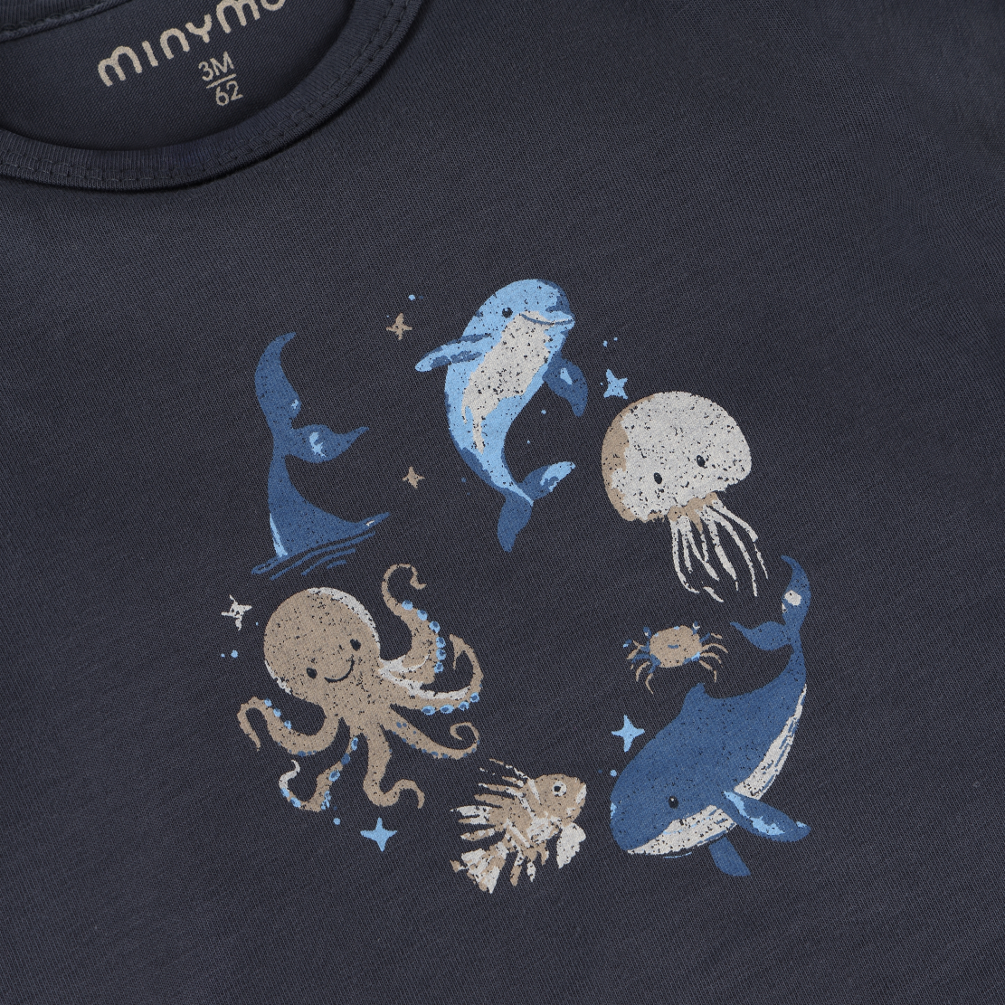 Minymo Boys Top 114310-3930