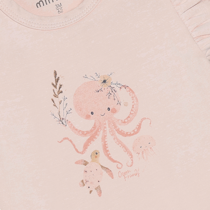 Minymo Pink Top 114310-5003