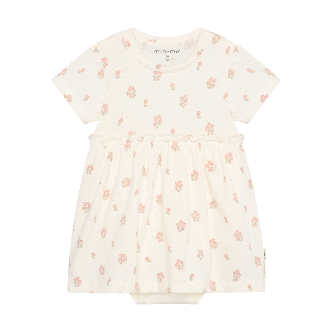 Minymo Bodysuit Dress 114313