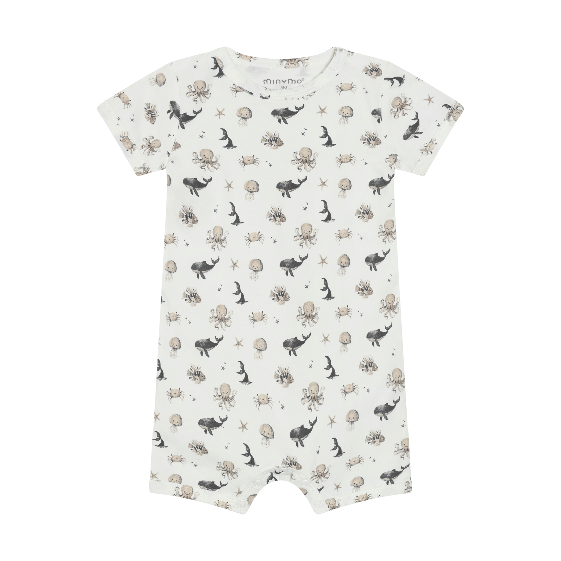 Minymo Boys Romper 114317-2106