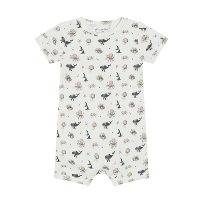 Minymo Boys Romper 114317-2106