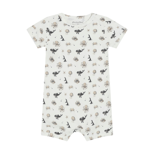 Minymo Boys Romper 114317-2106