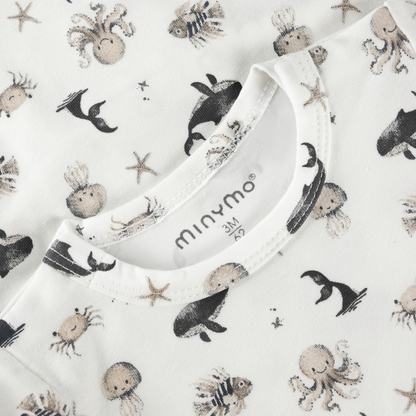 Minymo Boys Romper 114317-2106