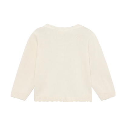 Minymo Embroidered Cardigan 114324