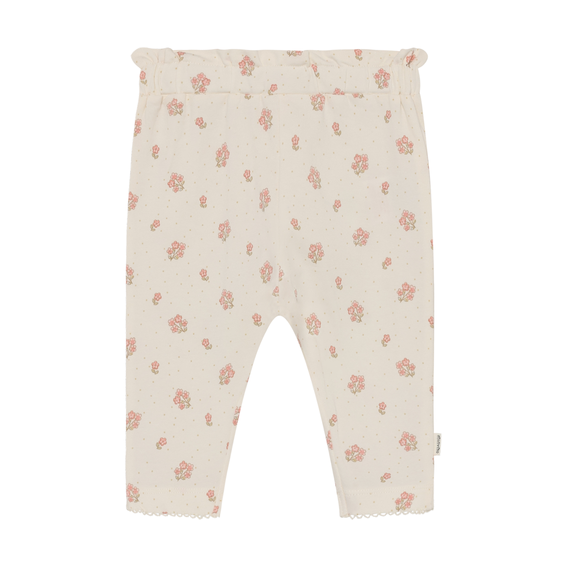 Minymo Floral Pants 114328