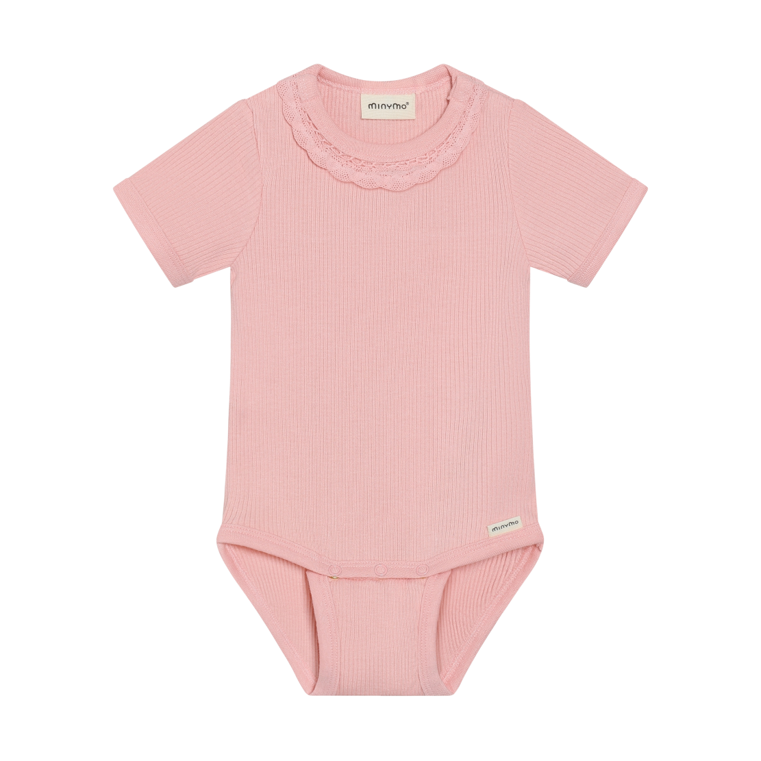 Minymo Ribbed Bodysuit 114345-5029
