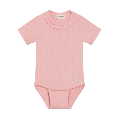 Minymo Ribbed Bodysuit 114345-5029