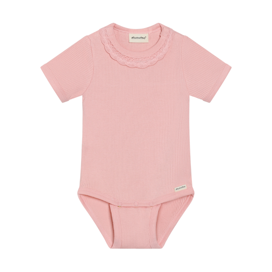 Minymo Ribbed Bodysuit 114345-5029