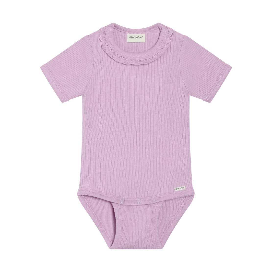 Minymo Ribbed Bodysuit 114345-6236