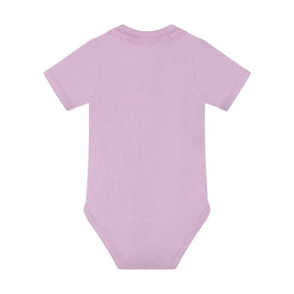 Minymo Ribbed Bodysuit 114345-6236