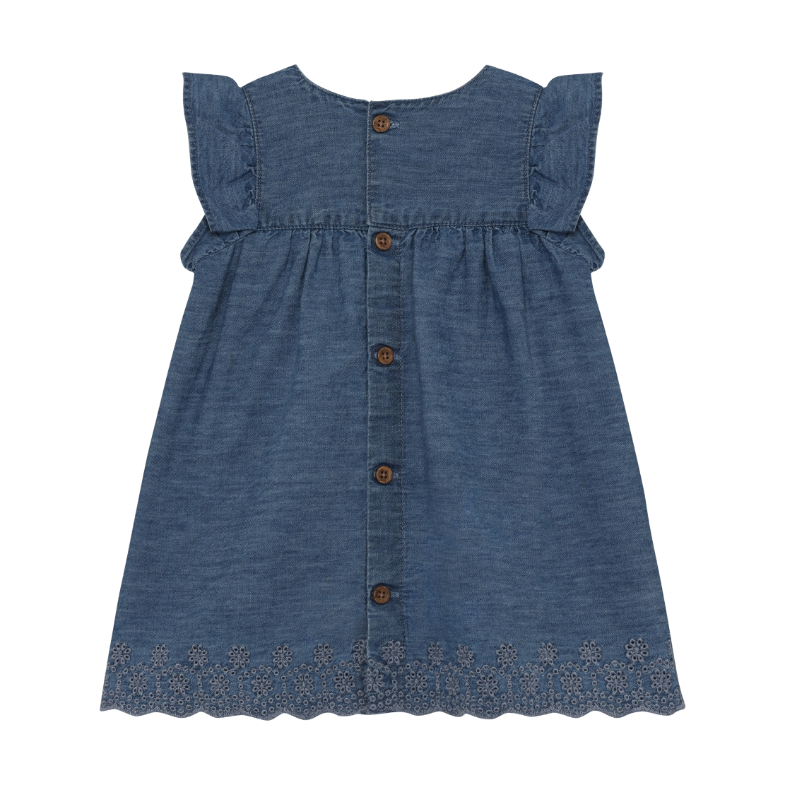 Minymo Chambray Dress 114357