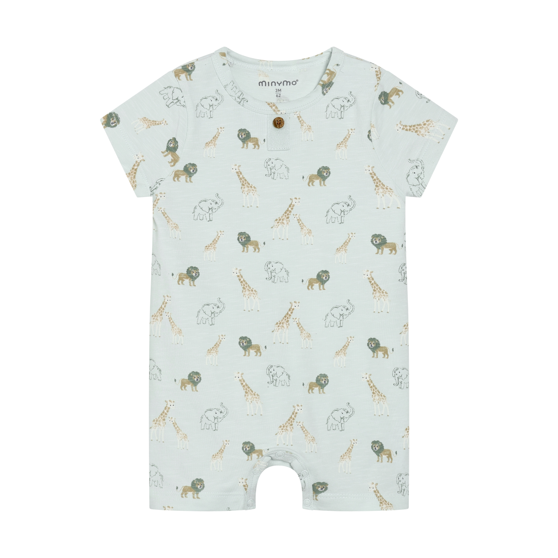 Minymo Boys Romper 114366