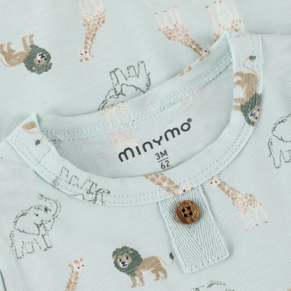 Minymo Boys Romper 114366