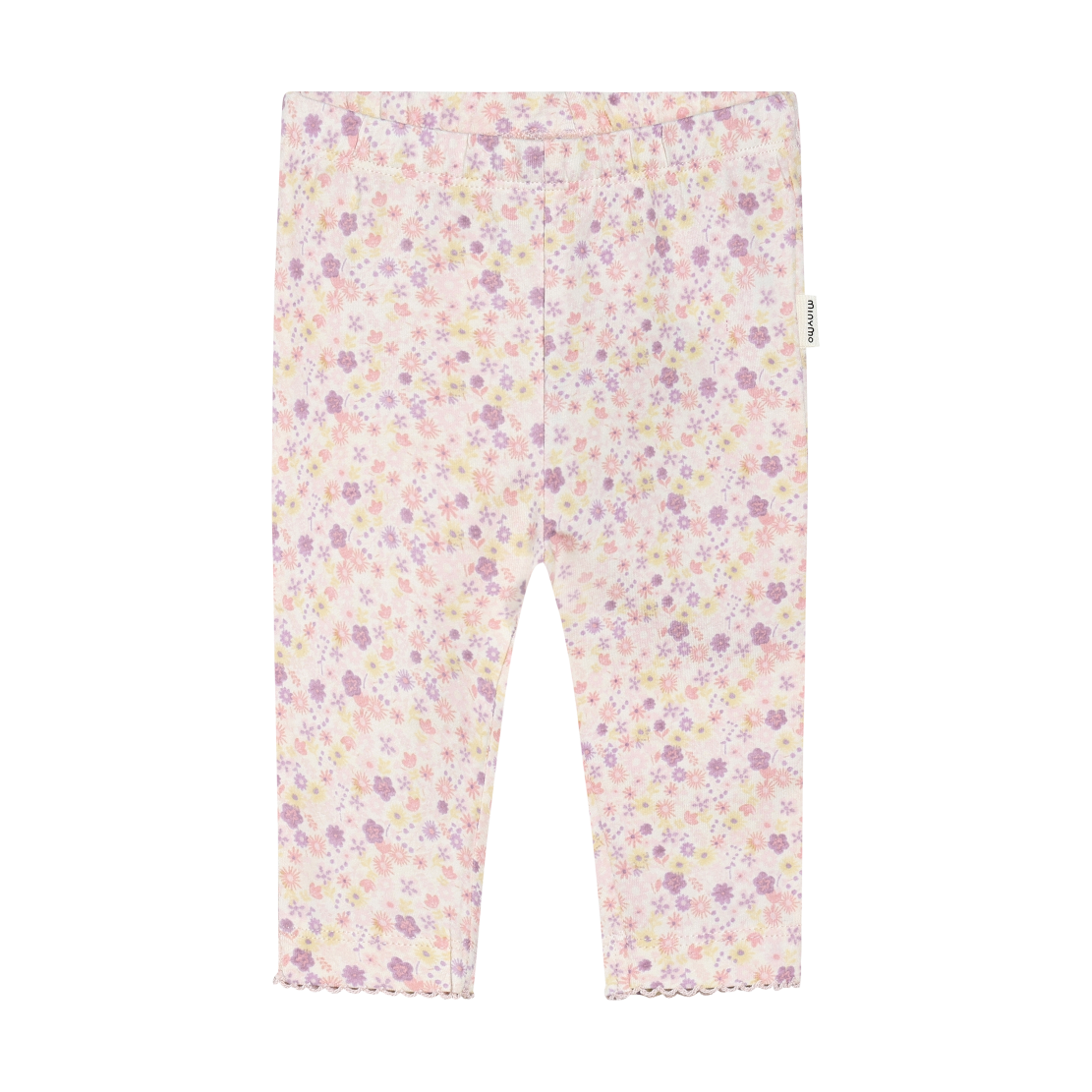 Minymo Floral Leggings 114369