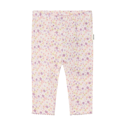 Minymo Floral Leggings 114369
