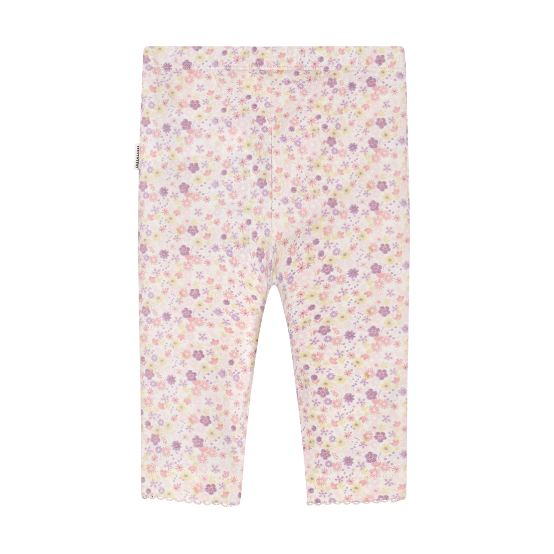 Minymo Floral Leggings 114369