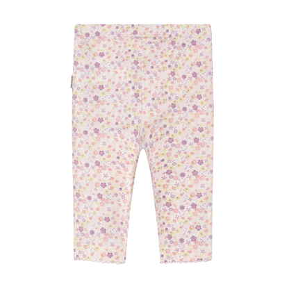 Minymo Floral Leggings 114369