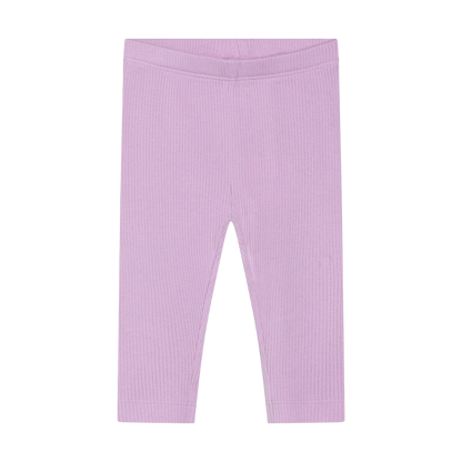 Minymo Ribbed Leggings 114370-6236
