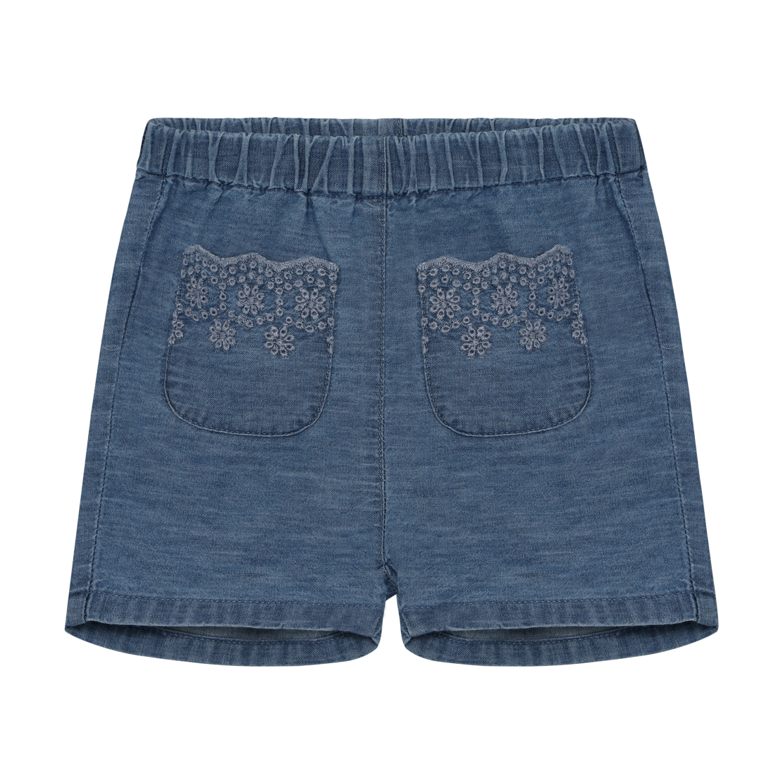 Minymo Chambray Shorts 114373