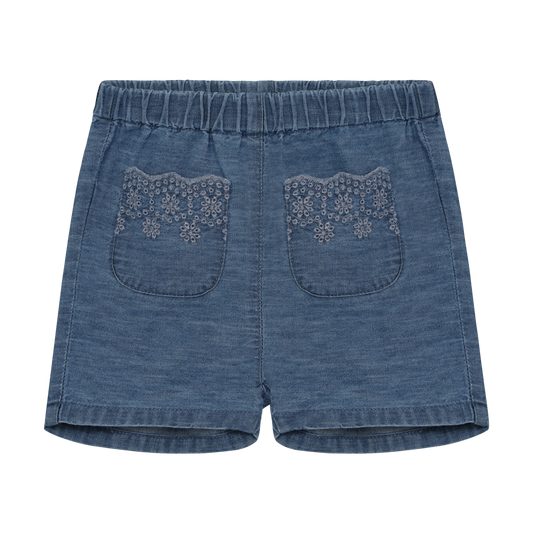 Minymo Chambray Shorts 114373