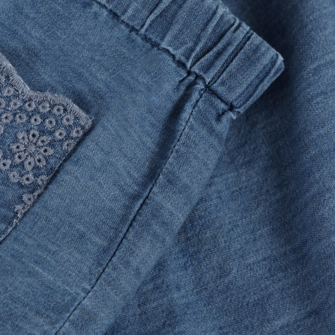 Minymo Chambray Shorts 114373