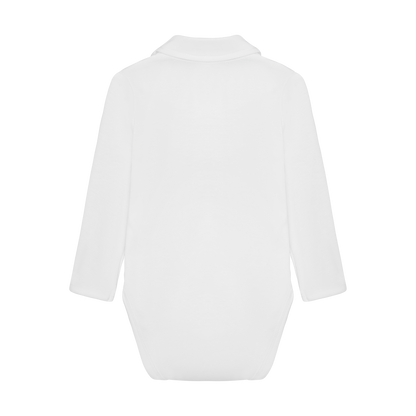 Minymo Boys Bodysuit with Bowtie 114388