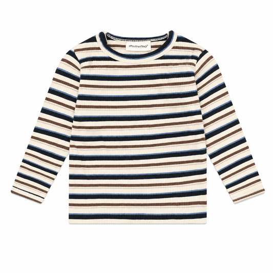 Minymo Striped Top 114413