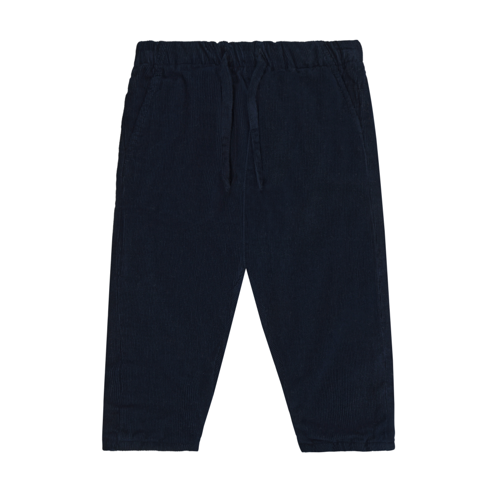 Minymo Navy Corduroy Pants 114485