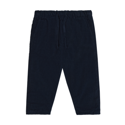 Minymo Navy Corduroy Pants 114485