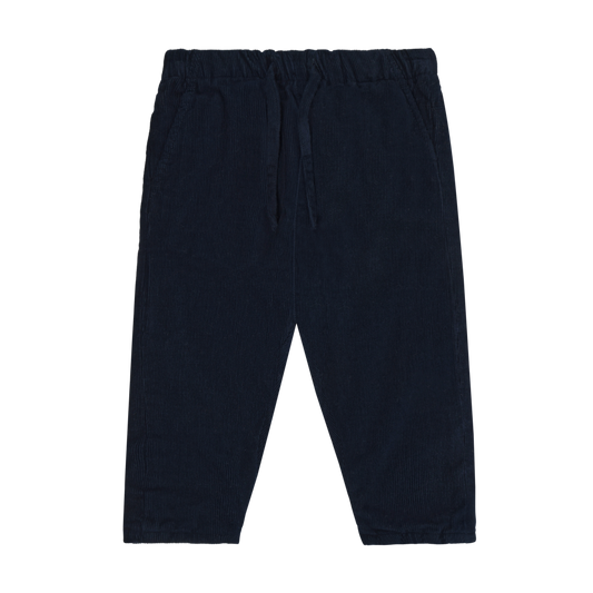 Minymo Navy Corduroy Pants 114485