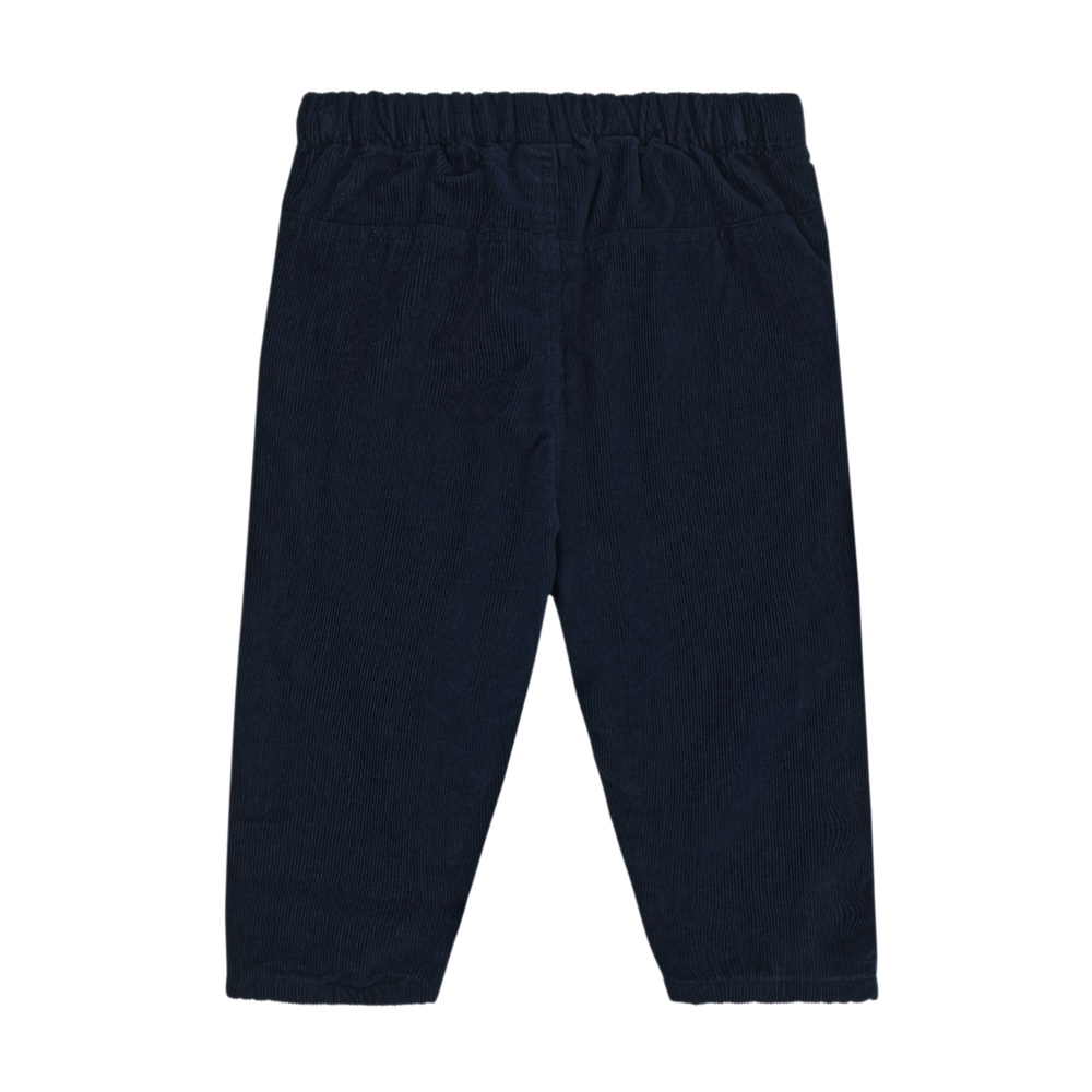 Minymo Navy Corduroy Pants 114485