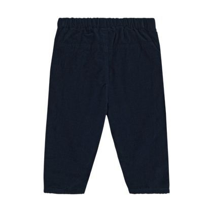 Minymo Navy Corduroy Pants 114485
