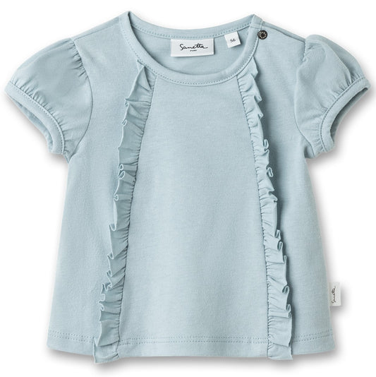 Sanetta Girls Ruffled Top 11490 (11490-50358)