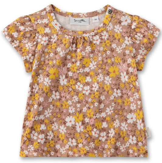 Sanetta Girls Floral Top 11507 (11507-18096)