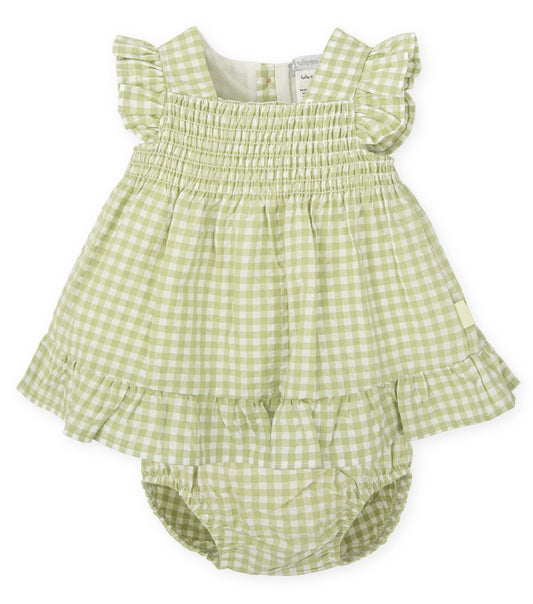 Tutto Piccolo Dress & Bloomers 1223S26