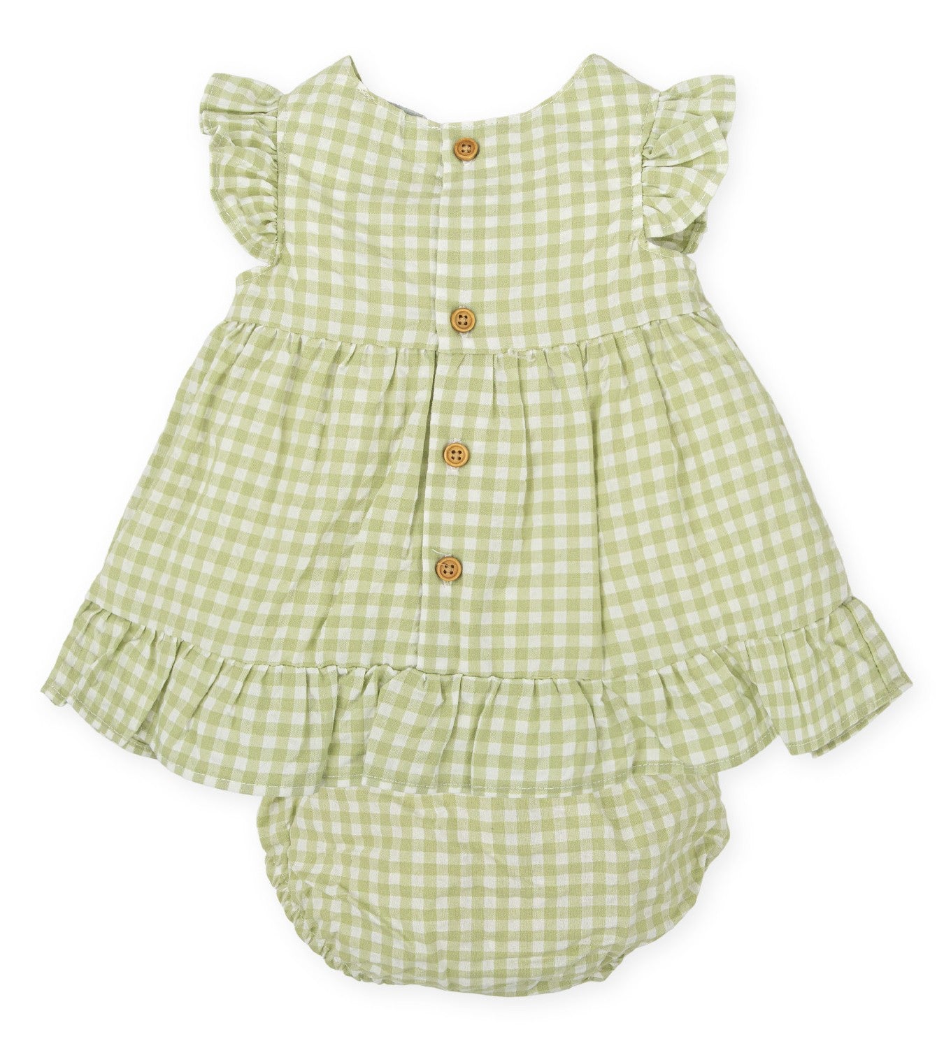 Tutto Piccolo Dress & Bloomers 1223S26