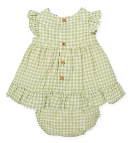 Tutto Piccolo Dress & Bloomers 1223S26