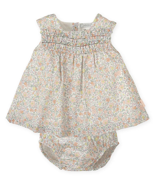 Tutto Piccolo Dress & Bloomers 1224S26