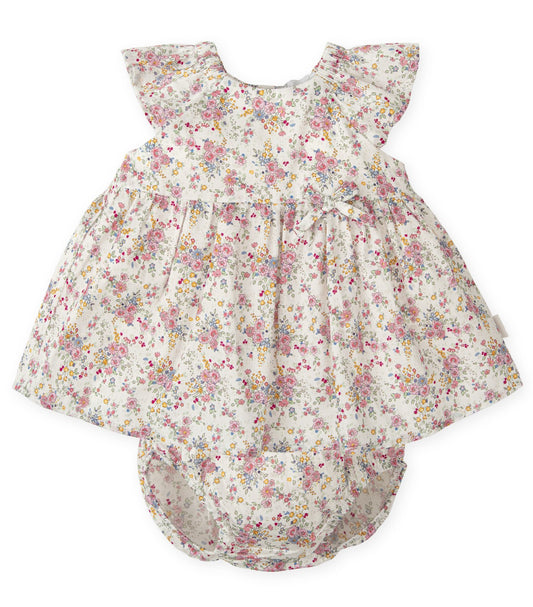 Tutto Piccolo Dress & Bloomers 1233S26