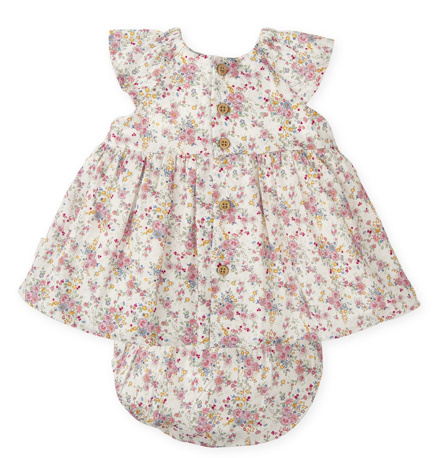 Tutto Piccolo Dress & Bloomers 1233S26