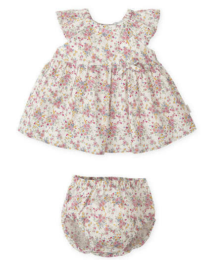 Tutto Piccolo Dress & Bloomers 1233S26