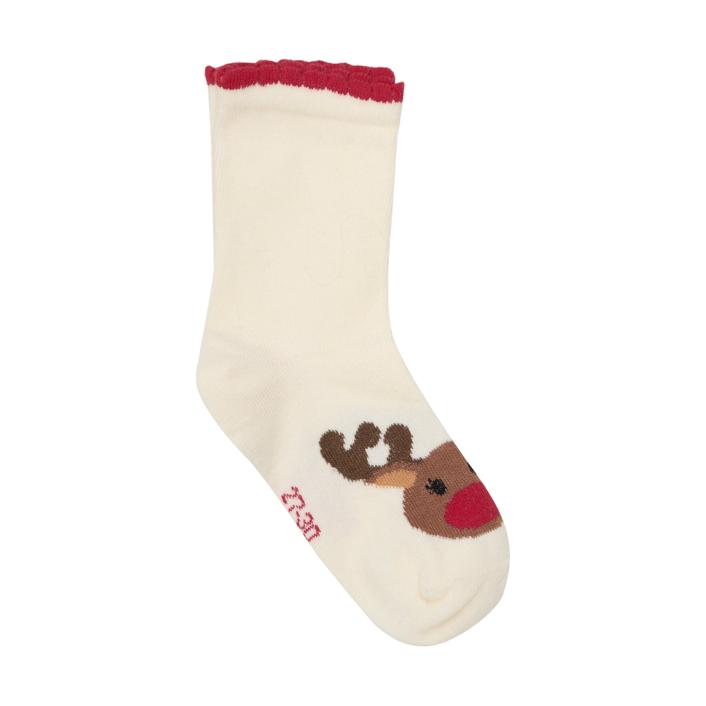 Minymo 3-Pack Socks Raindeer 123750