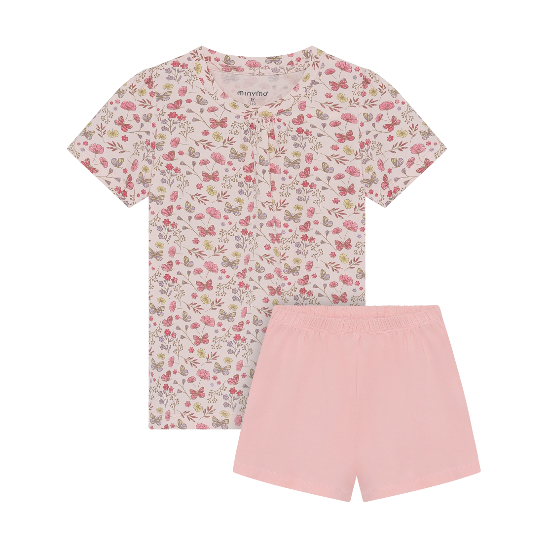 Minymo Top & Shorts Set 124381