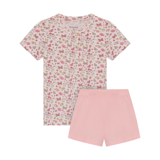 Minymo Top & Shorts Set 124381