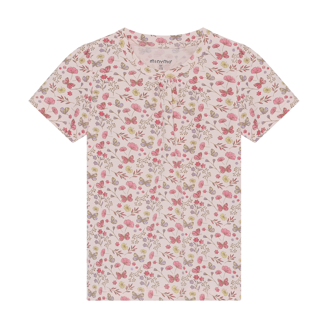 Minymo Top & Shorts Set 124381