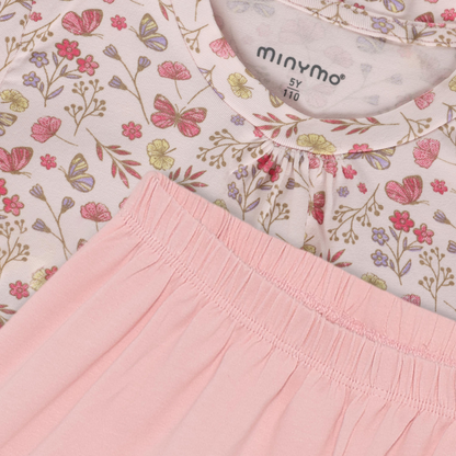 Minymo Top & Shorts Set 124381